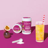 Passionfruit electrolyte drink mix