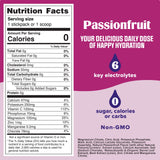 Passionfruit electrolyte drink mix - Ultima Replenisher