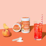 Peach Bellini Mocktini electrolyte drink mix - Ultima Replenisher