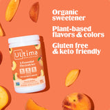Peach Bellini Mocktini electrolyte drink mix - Ultima Replenisher