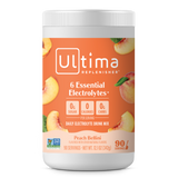 Peach Bellini Mocktini electrolyte drink mix - Ultima Replenisher