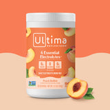 Peach Bellini Mocktini electrolyte drink mix - Ultima Replenisher