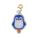 Penguin Popsicle Acrylic Charm