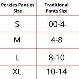 Perkies Seamless Panties: Thongs (mid-rise)