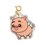 When Pigs Fly Acrylic Charm