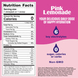 Pink Lemonade electrolyte drink mix - Ultima Replenisher