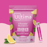 Pink Lemonade electrolyte drink mix - Ultima Replenisher