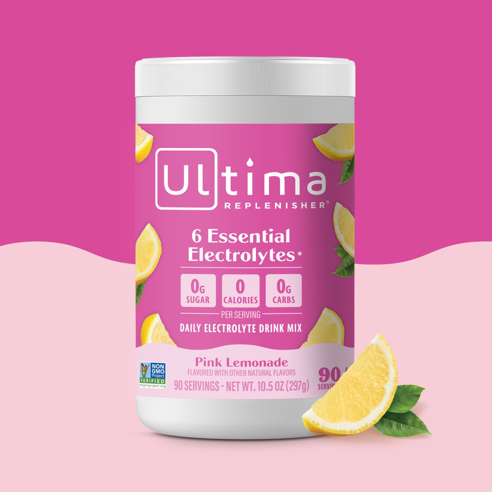 Pink Lemonade electrolyte drink mix - Ultima Replenisher