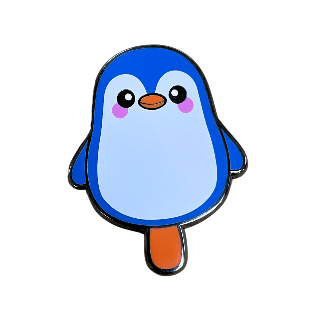 Penguin Popsicle Pin