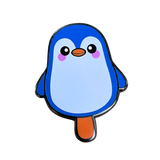 Penguin Popsicle Pin