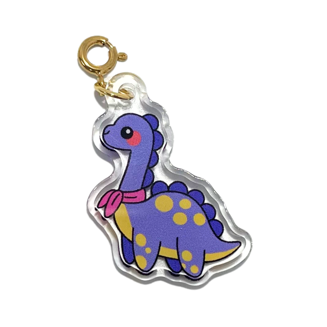 Pip Sea Monster Acrylic Charm