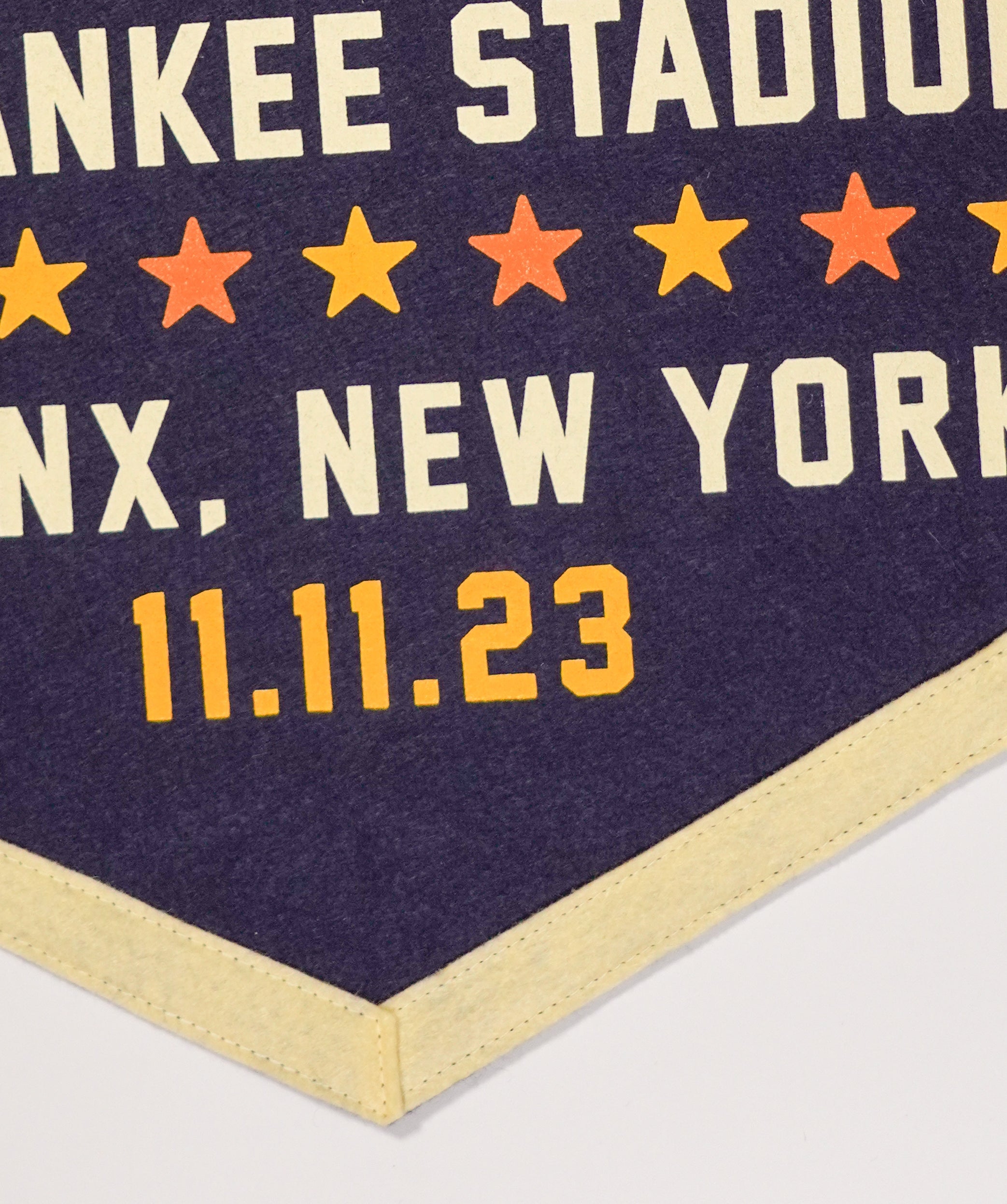 Pittsburgh vs Syracuse Commemorative Camp Flag