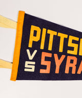 Pittsburgh vs Syracuse Commemorative Pennant