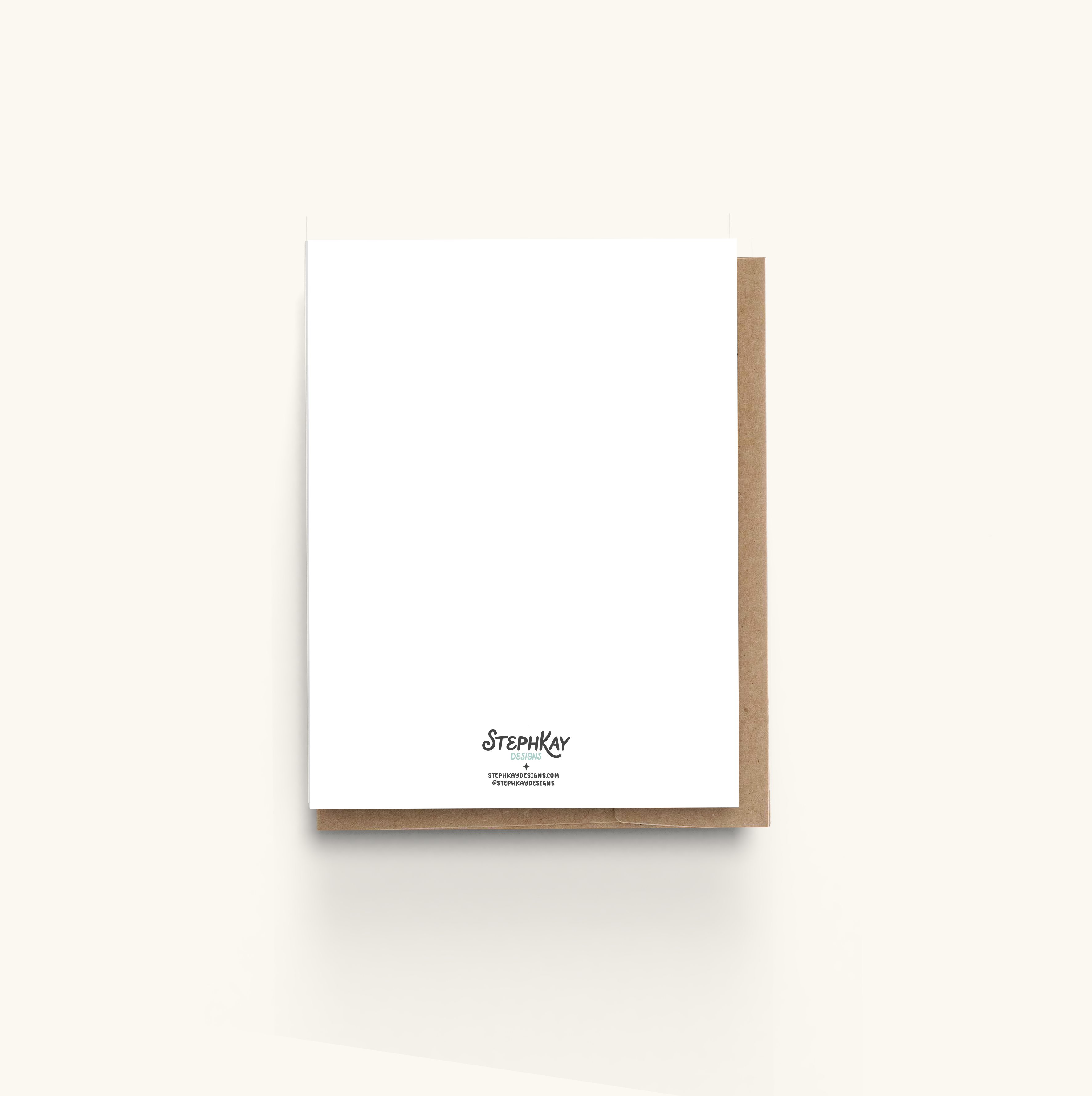 Call Mom Mother's Day/Birthday Card