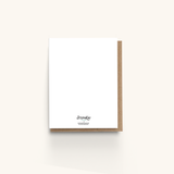 Call Mom Mother's Day/Birthday Card