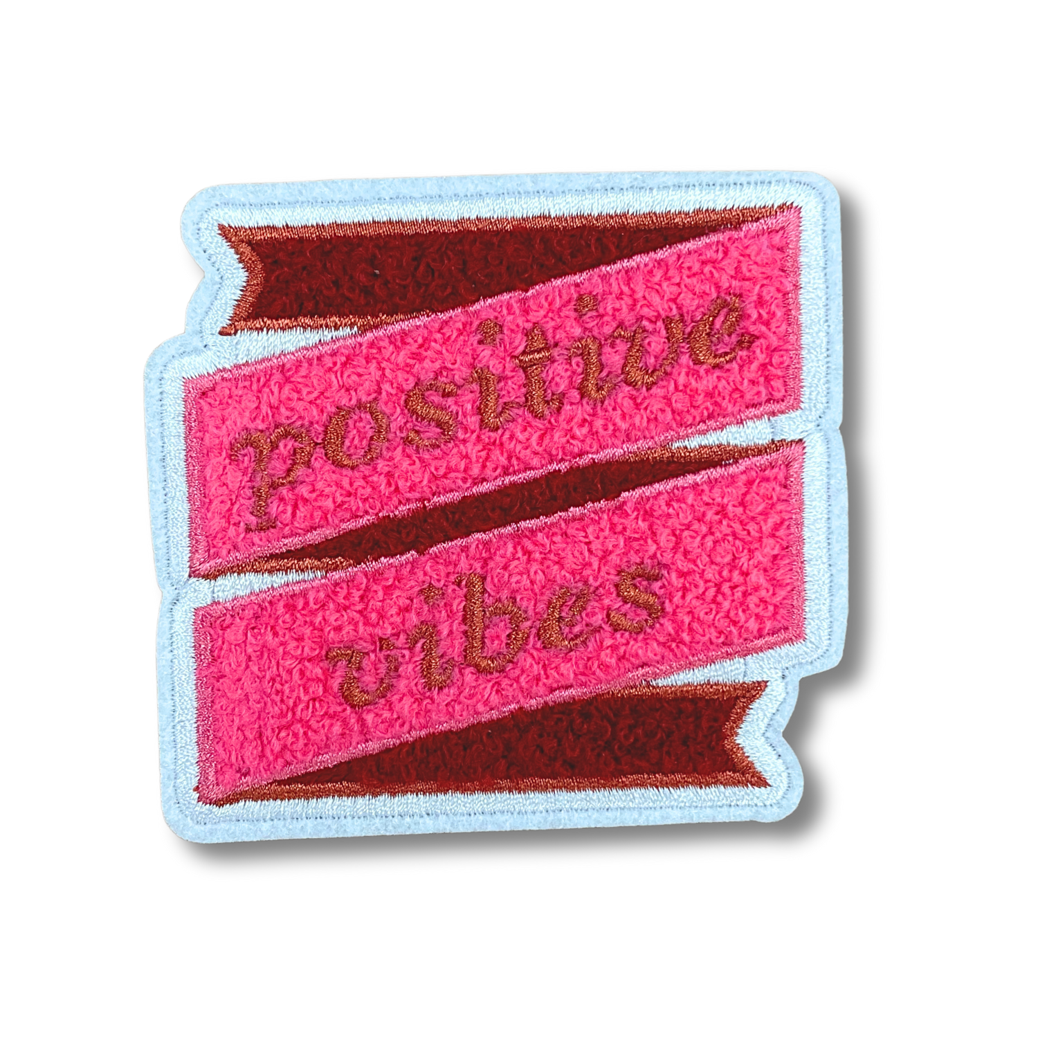 Positive Vibes Banner Patch
