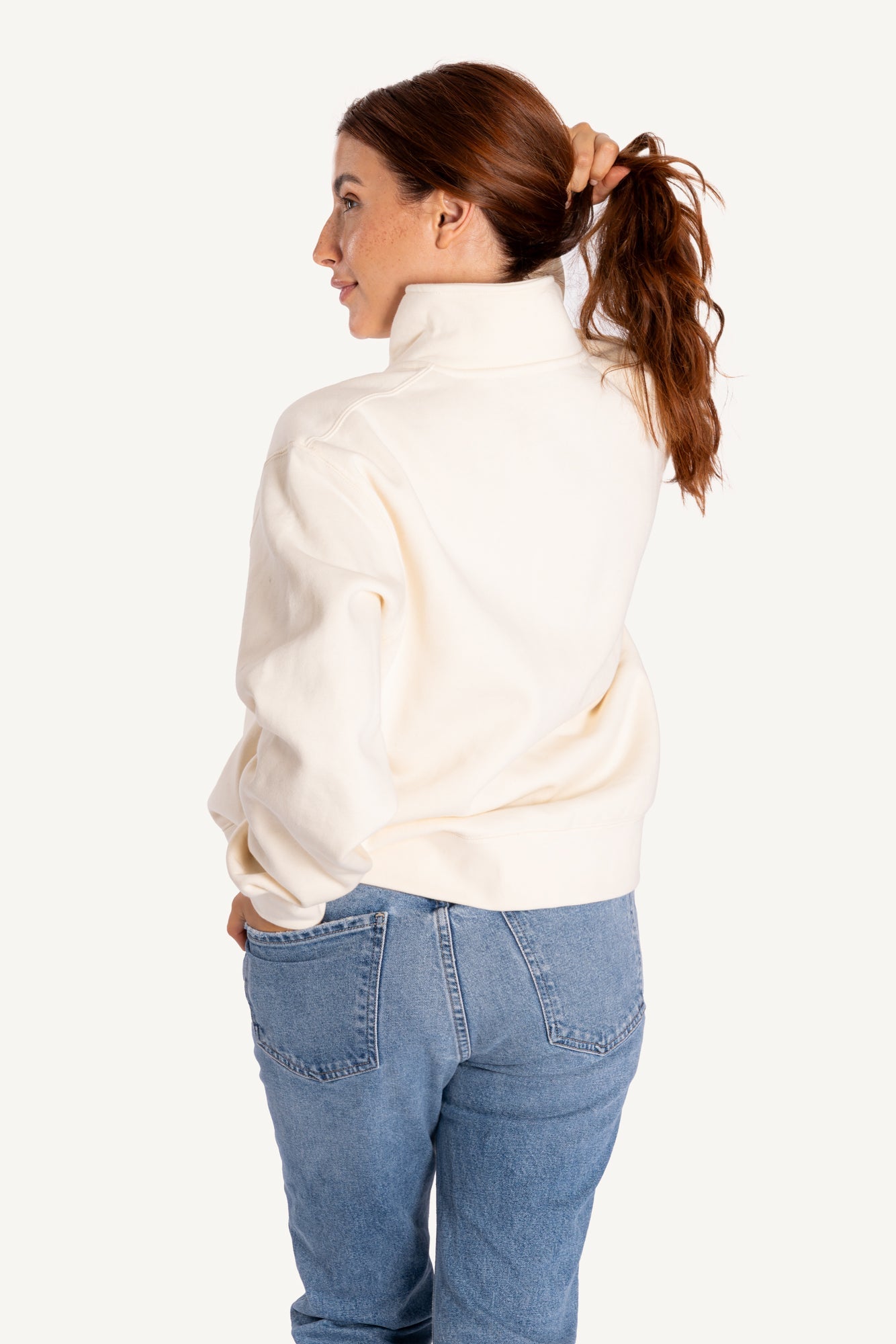 POST SWIM SWEATSHIRT