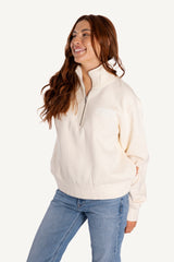 POST SWIM SWEATSHIRT