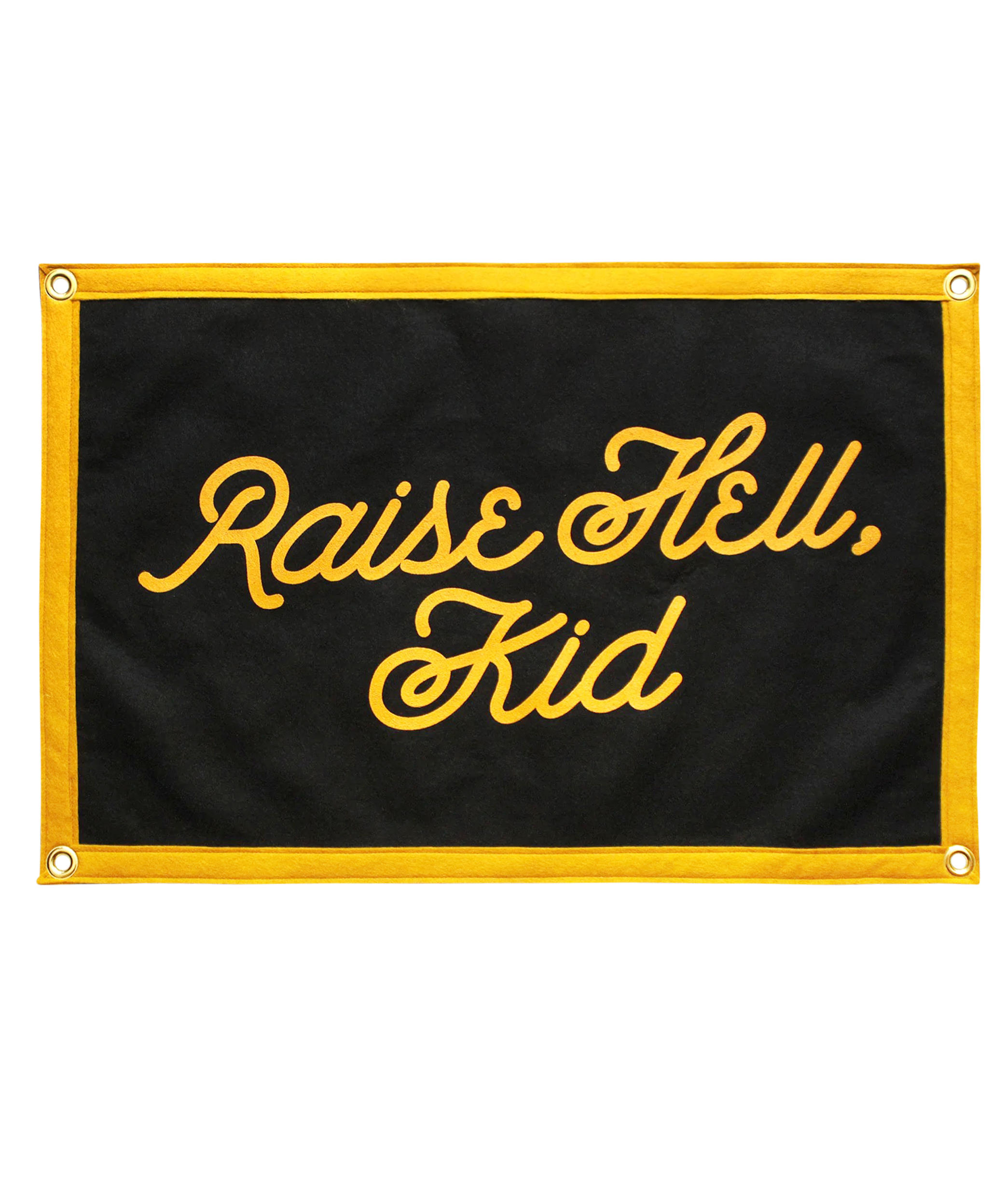 Raise Hell, Kid Camp Flag