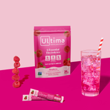 Raspberry electrolyte drink mix - Ultima Replenisher