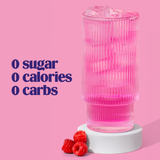 Raspberry electrolyte drink mix