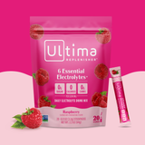 Raspberry electrolyte drink mix - Ultima Replenisher