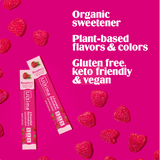 Raspberry electrolyte drink mix - Ultima Replenisher