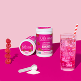 Raspberry electrolyte drink mix