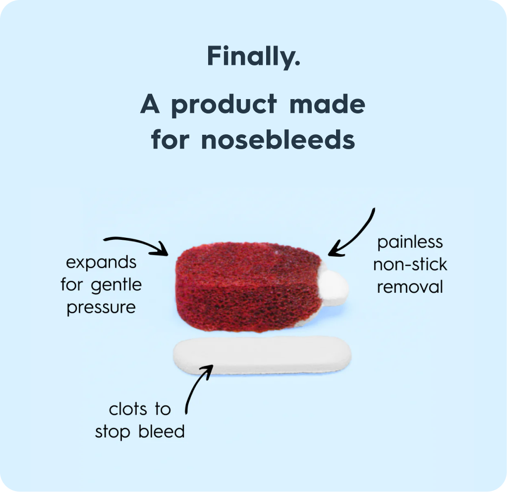Nampons™ for Nosebleeds