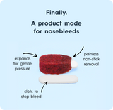 Nampons™ for Nosebleeds
