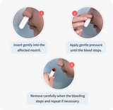 Nampons™ Kids Nosebleed Stoppers