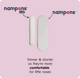 Nampons™ Kids Nosebleed Stoppers
