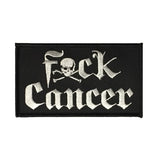 Fxck Cancer Patches - Assorted Size & Colors