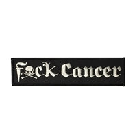 Fxck Cancer Patches - Assorted Size & Colors