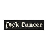 Fxck Cancer Patches - Assorted Size & Colors