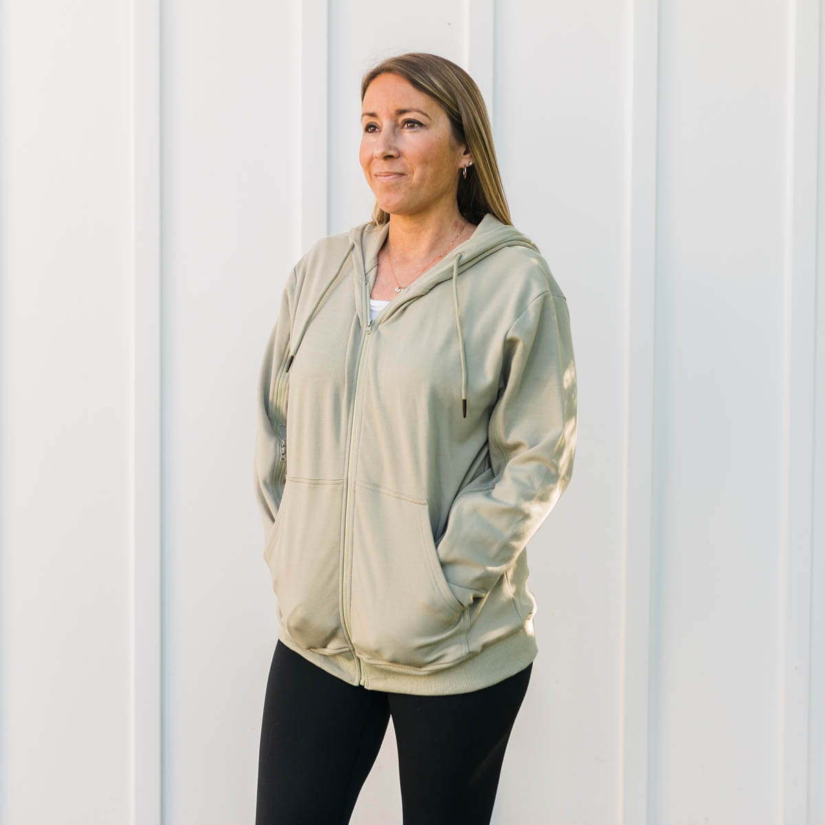 Final Sale - IV Zip Hoodie