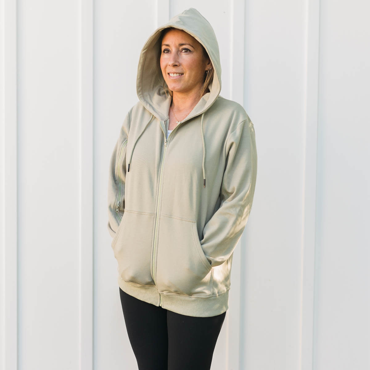 Final Sale - IV Zip Hoodie