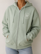 Evergreen Zip Hoodie