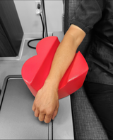 Spongies Comfort – The Heart – Comfort Infusion Pillow