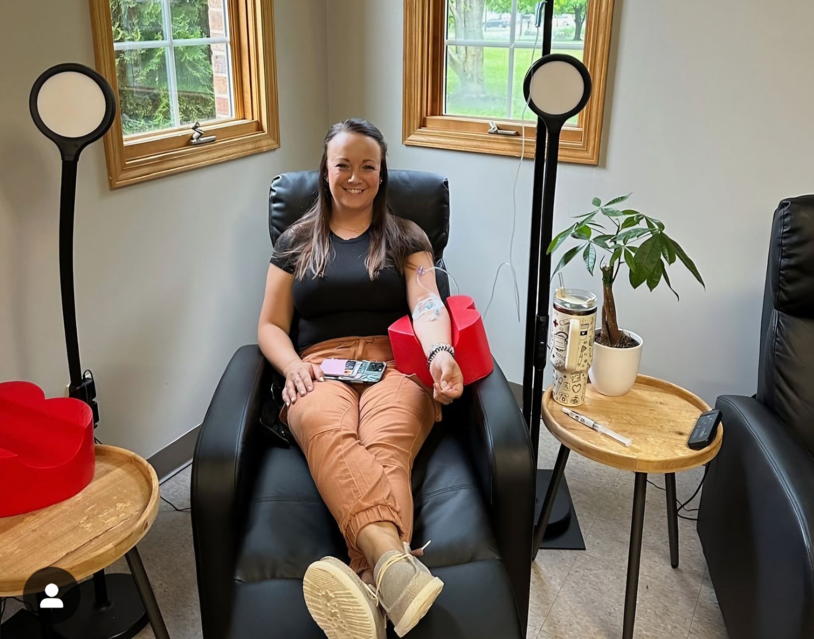Spongies Comfort – The Heart – Comfort Infusion Pillow