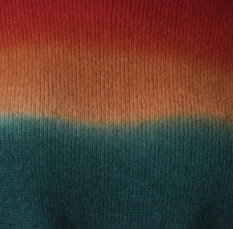Sandy Sweater - Rust Ombré
