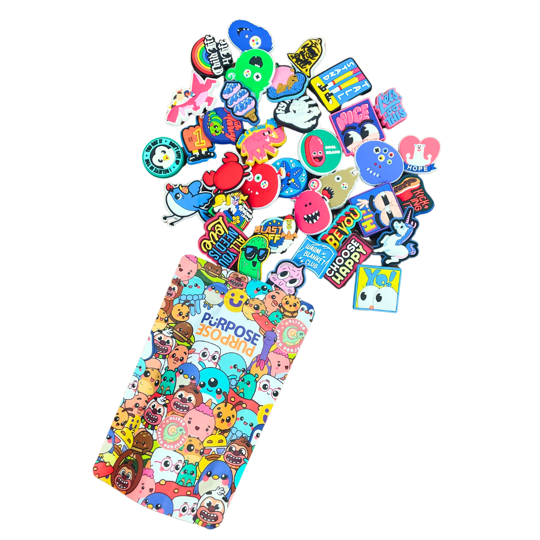 MYSTERY Shoe Charm Bag