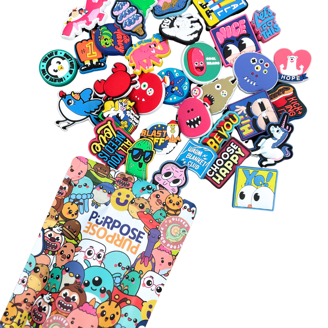 MYSTERY Shoe Charm Bag