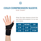 Coming Soon: Cooling Compression Sleeve For Thumb and Wrist