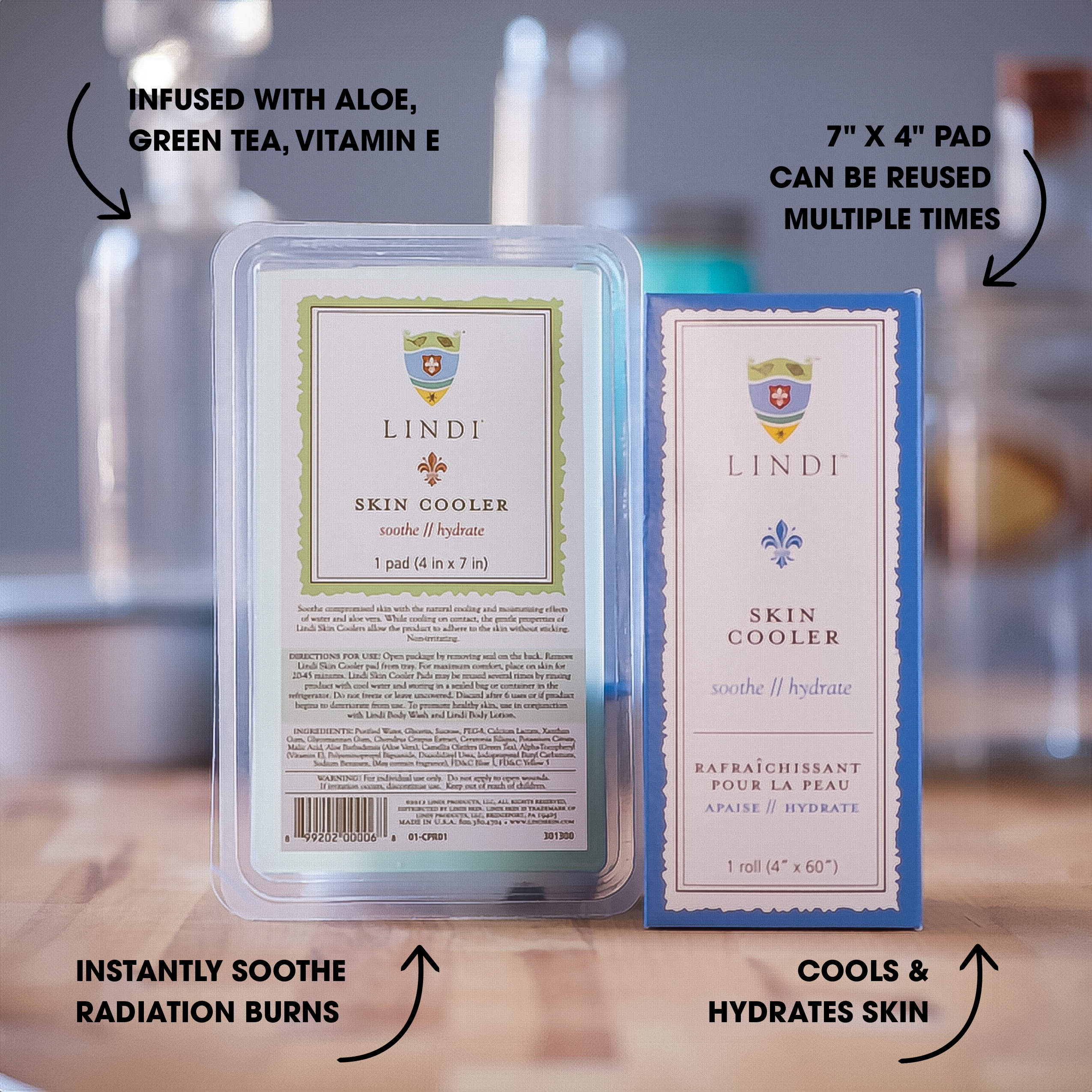 Lindi Skin Cooler Pad