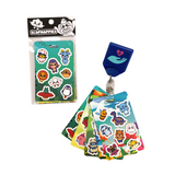 Series 1 SlapHappies - Sharable Stickers for Your ID Badge