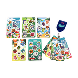 Series 1 SlapHappies - Sharable Stickers for Your ID Badge
