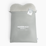 Heart to Hug Pillow - Soothing Gray