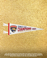 Florida Panthers Stanley Cup Champions Pennant • NHL x Oxford Pennant