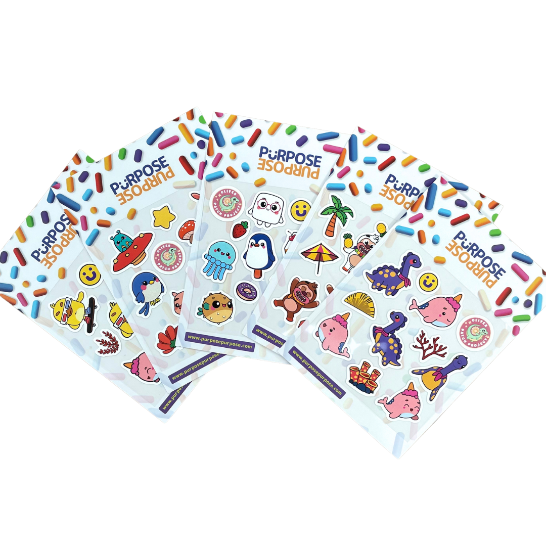 Full Set of Stickers